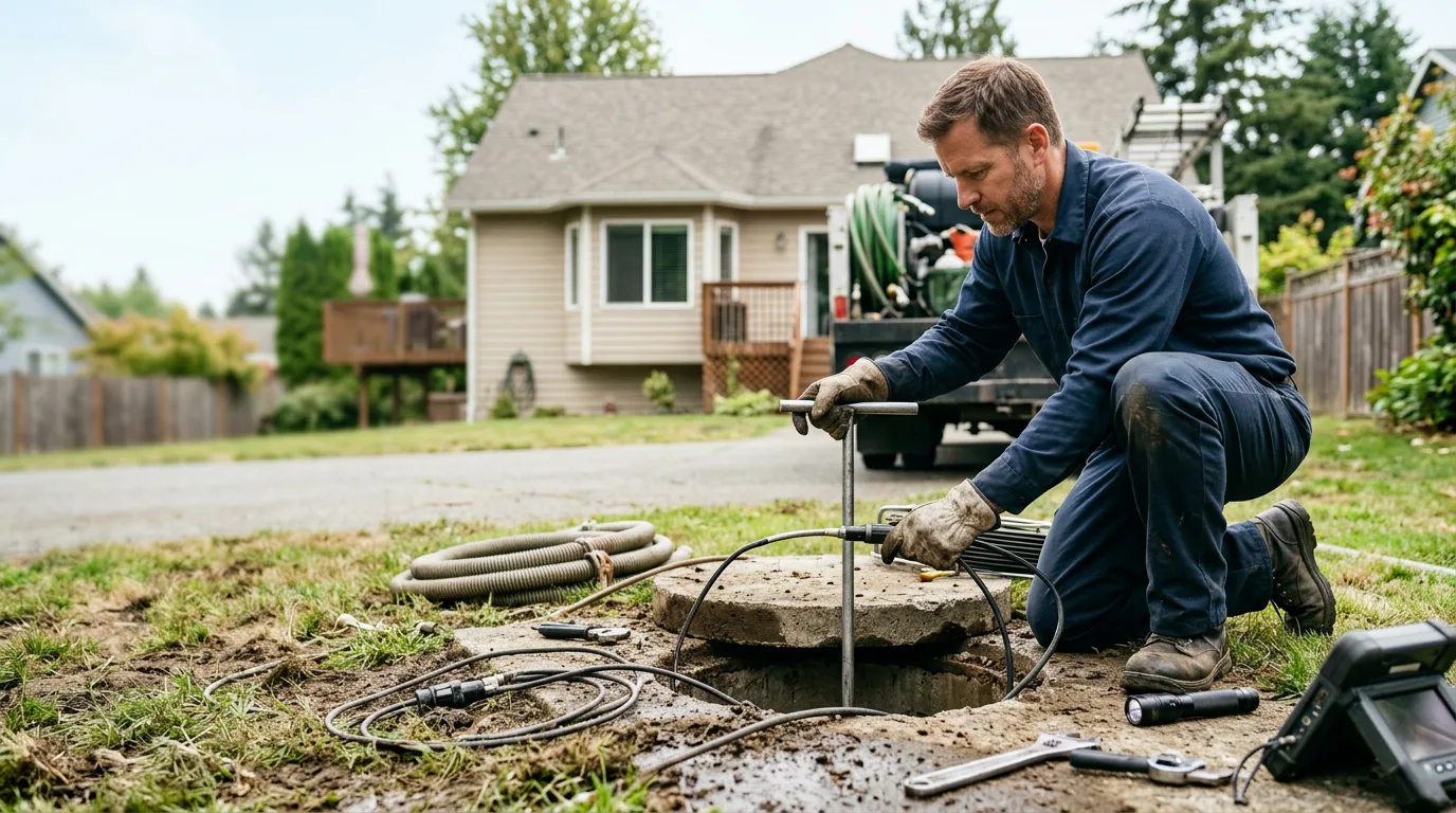 Septic Tank Pumping in Leavenworth, IN